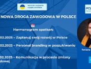 Twoja nowa droga zawodowa w Polsce - bezpłatne warsztaty dla obywateli i obywatelek Ukrainy