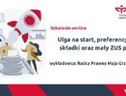 Ulga na start, preferencyjne składki oraz mały ZUS plus