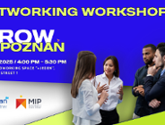 Warsztat networkingowy podczas Grow in Poznan - międzynarodowej konferencji biznesowej