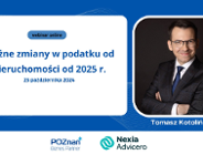 Ważne zmiany w podatku od nieruchomości od 2025 r.