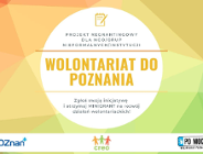 Wolontariat do Poznania
