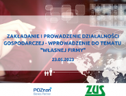 Zakładanie i prowadzenie działalności gospodarczej - wprowadzenie do tematu "własnej firmy"