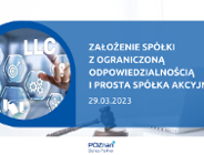 Założenie spółki z ograniczoną odpowiedzialnością i prosta spółka akcyjna (procedura rejestracji spółki)