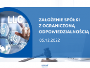 Założenie spółki z ograniczoną odpowiedzialnością (procedura rejestracji spółki).
