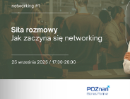 Zapraszamy na pierwsze spotkanie networkingowe