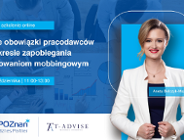 Zapraszamy na szkolenie: Nowe obowiązki pracodawców w zakresie zapobiegania zachowaniom mobbingowym