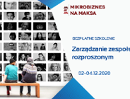 Zarządzanie zespołem rozproszonym