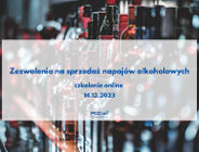 Zezwolenia na sprzedaż napojów alkoholowych