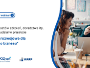 Zwrot kosztów szkoleń, doradztwa itp. poprzez udział w projekcie "Usługi rozwojowe dla Twojego biznesu".