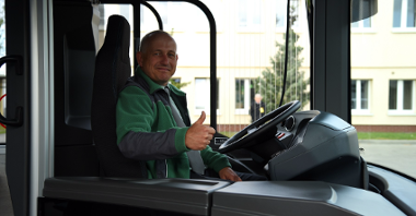 W Poznaniu, pierwszym polskim mieście, został zaprezentowany autobus wodorowy Solarisa