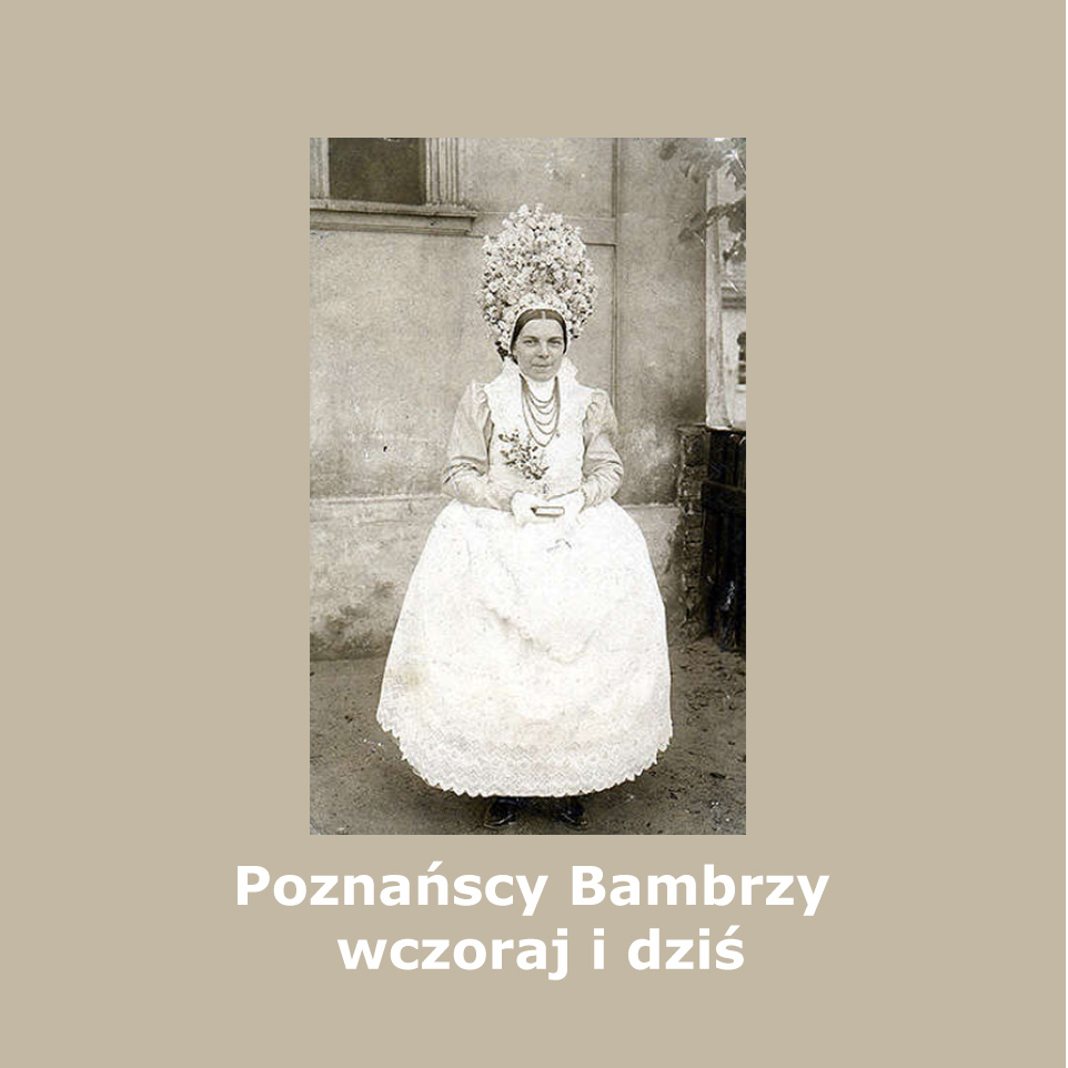 Na zdjęciu kobieta w tradycyjnym stroju bamberskim