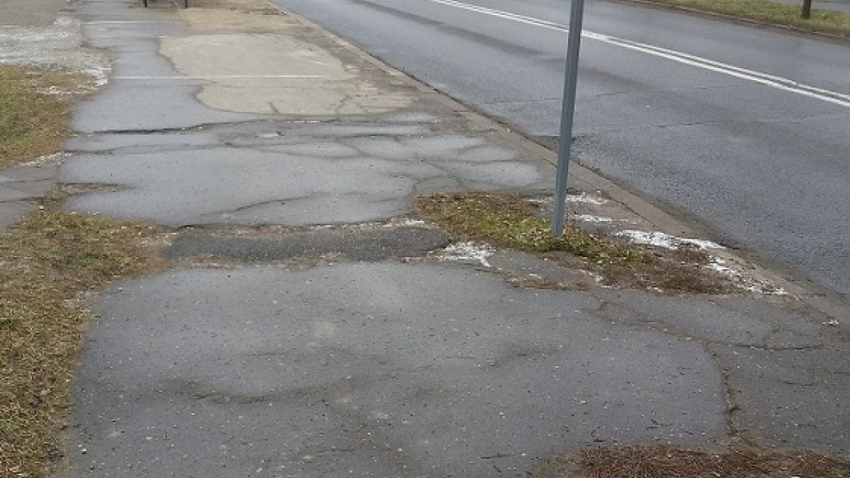 Chodnik osiedlowy, fot. ZDM - grafika artykułu