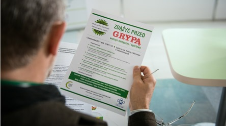 Fot. Ogólnopolski Program Zwalczania Grypy