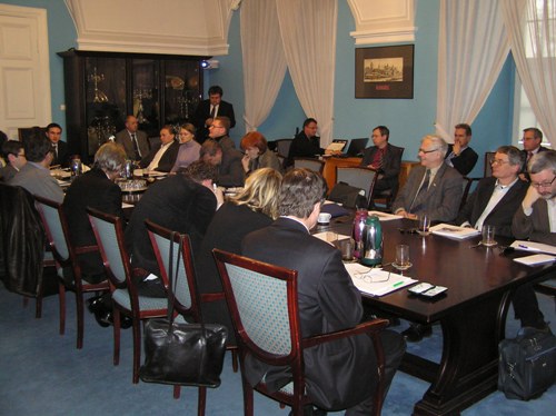 Komisja Gospodarki Komunalnej i Polityki Mieszkaniowej (fot. J. Gładysiak)