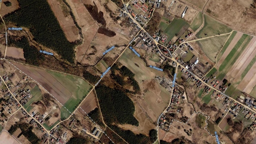 Mapa miejska - ZGiKM GEOPOZ - grafika artykułu