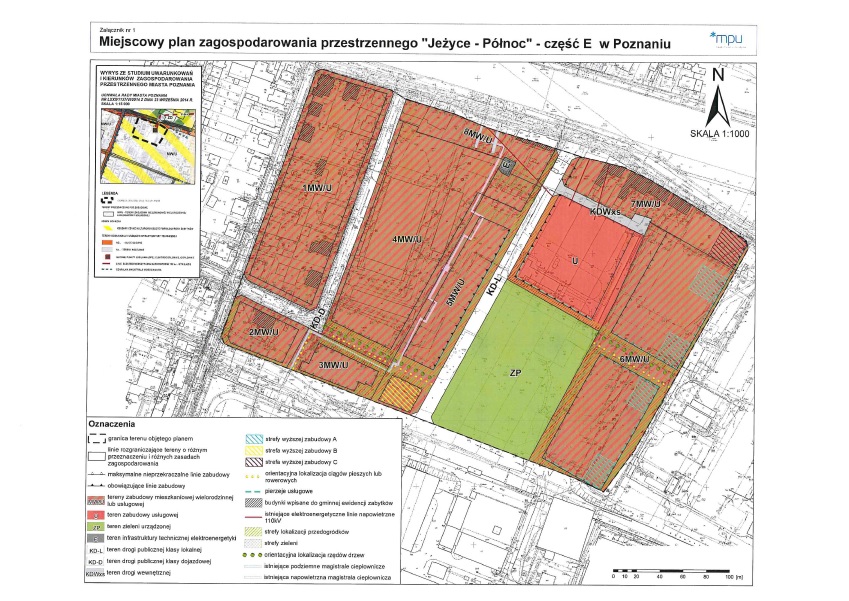 Jezyce Z Nowymi Planami Zagospodarowania Z Rady Miasta Biuletyn Miejski Poznan Pl