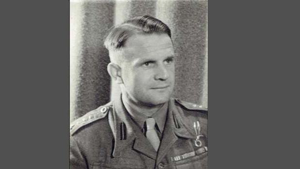 Gen. Alfons Wiktor Maćkowiak (Alan Mack), fot. z archiwum rodzinnego - grafika artykułu