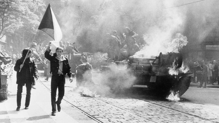 Praska Wiosna, 1968 r., fot. Wikipedia Commons