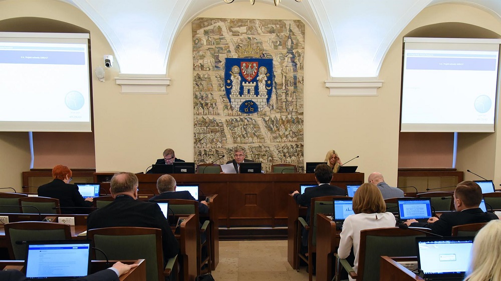Sesja Rady Miasta Poznania - grafika artykułu