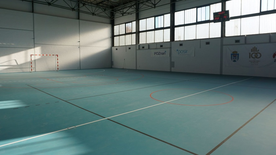 Hala Sportowa C przy ul. Spychalskiego, fot. POSiR