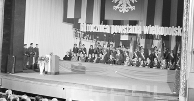 Centralna akademia z okazji 60. rocznicy powstania wielkopolskiego, 18 XII 1978 r., fot. S. Wiktor, ze zb. Cyryl
