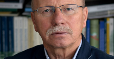 Prof. Ryszard Wryk (fot. P. Namiota)