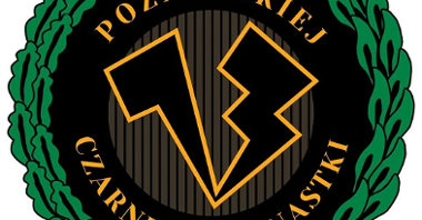 Jubileuszowe logo szczepu Poznańskiej Czarnej Trzynastki