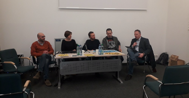 Spotkanie poświęcone publikacjom o poznańskich fyrtlach