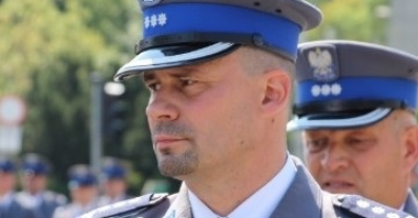 Inspektor Robert Kasprzyk, fot. KMP Poznań
