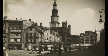 Stary Rynek w Poznaniu, 1939 r., fot. ze zbiorów Polona