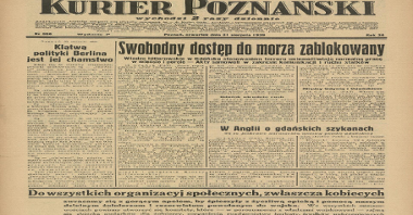 Wydanie "Kuriera Poznańskiego"
