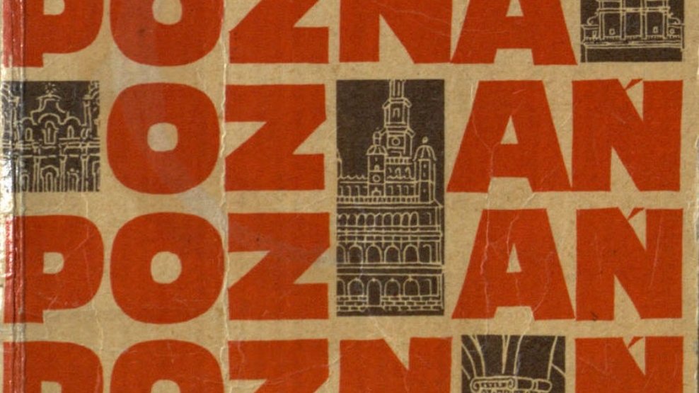 Poznań - przewodnik z 1965 roku