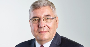 Grzegorz Ganowicz - przewodniczący Rady Miasta Poznania
