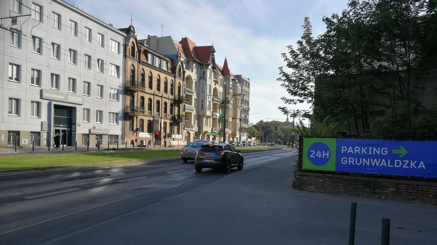 Parking Grunwaldzka, Fot. MTP