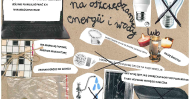 Praca nagrodzona w konkursie "Energicznie działamy - energię oszczędzamy!", fot. UMP