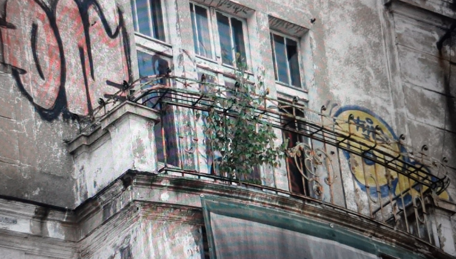 Balkon kamienicy "Zielona Perła", fot. RMP - grafika artykułu