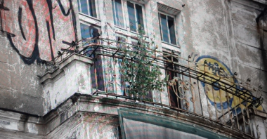 Balkon kamienicy "Zielona Perła", fot. RMP