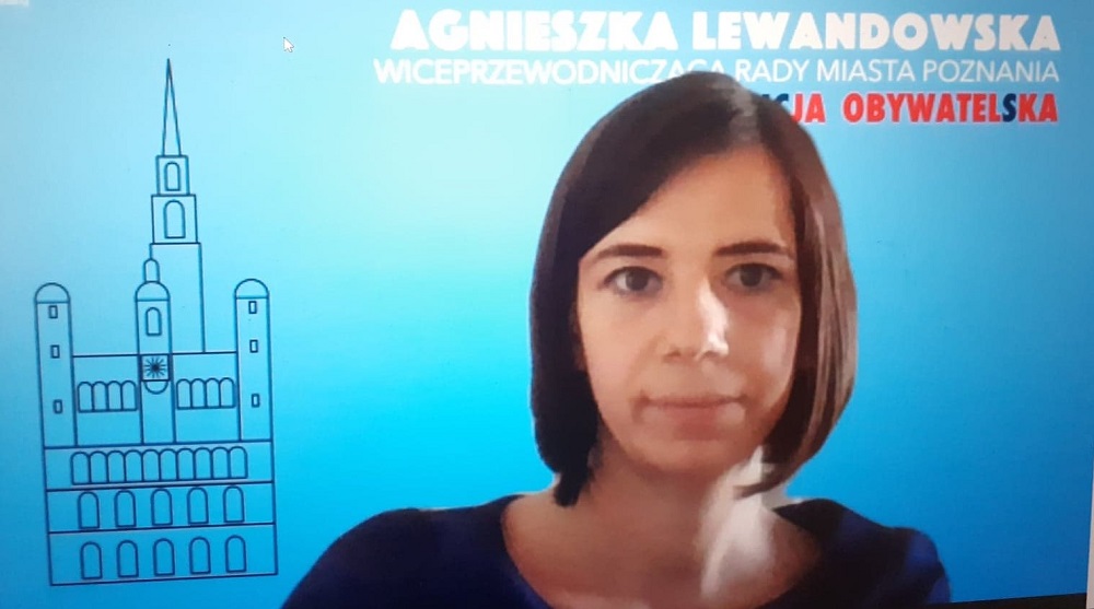 Radna Agnieszka Lewandowska, wiceprzewodnicząca RMP - grafika artykułu