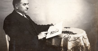 Józef Przesławski, zdjęcie pochodzi z archiwum rodzinnego