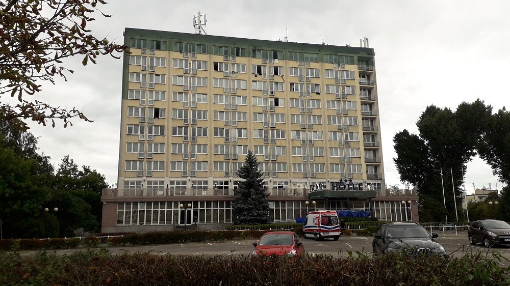 Grupa uchodźców z Afganistanu zlokalizowana jest obecnie w hotelu Ikar - grafika artykułu