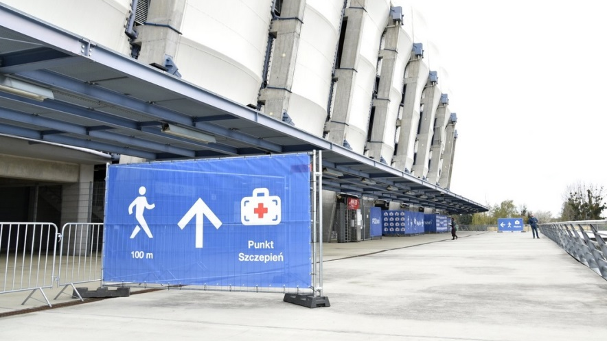 Punkt szczeopień na Stadionie Miejskim, fot. poznan.pl - grafika artykułu