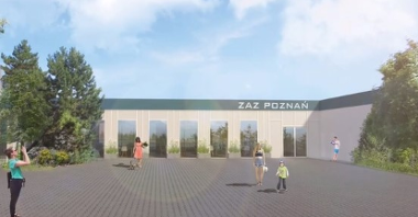 Koncepcja dostosowania budynku przy ul. Pułaskiego do działalności Zakładu Aktywności Zawodowej (źródło: ZAZ Poznań)