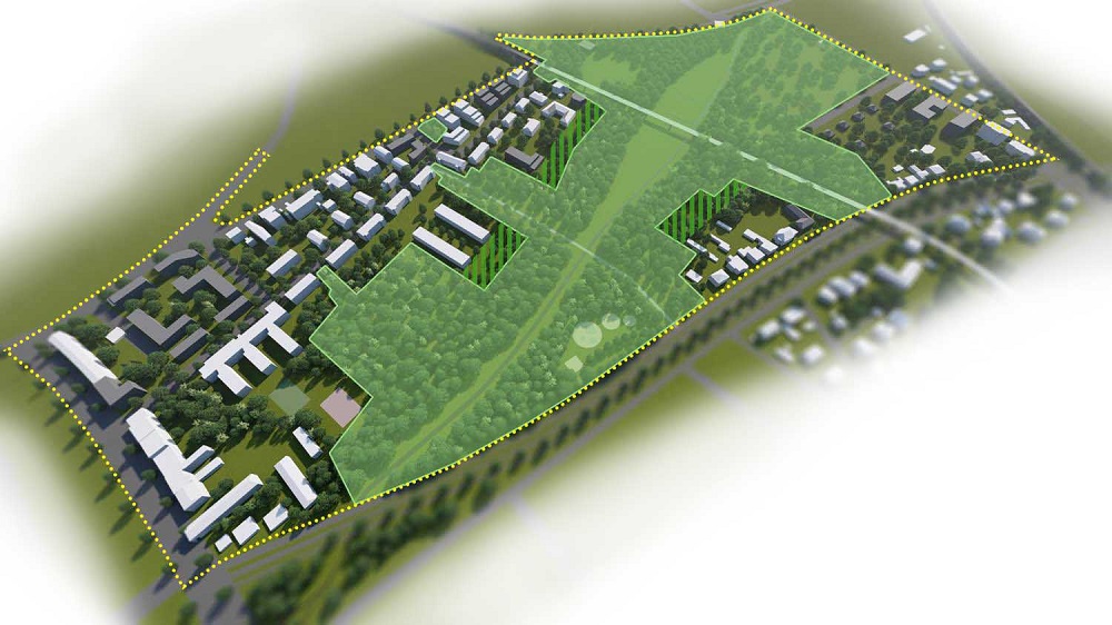 Miejscowy plan zagospodarowania przestrzennego "Sołacz - część C" (źródło: MPU) - grafika artykułu