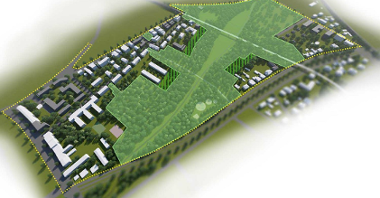 Miejscowy plan zagospodarowania przestrzennego "Sołacz - część C" (źródło: MPU)