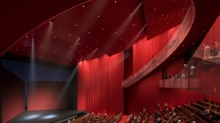 Teatr Muzyczny w Poznaniu. proj. Atelier Loegler Architekci - grafika artykułu