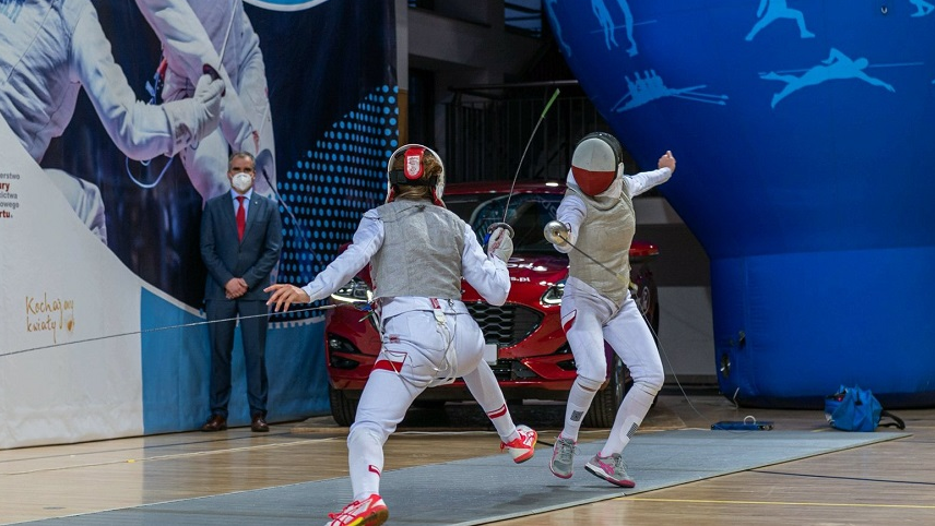 Puchar Świata we florecie kobiet Poznań 2022 - grafika artykułu