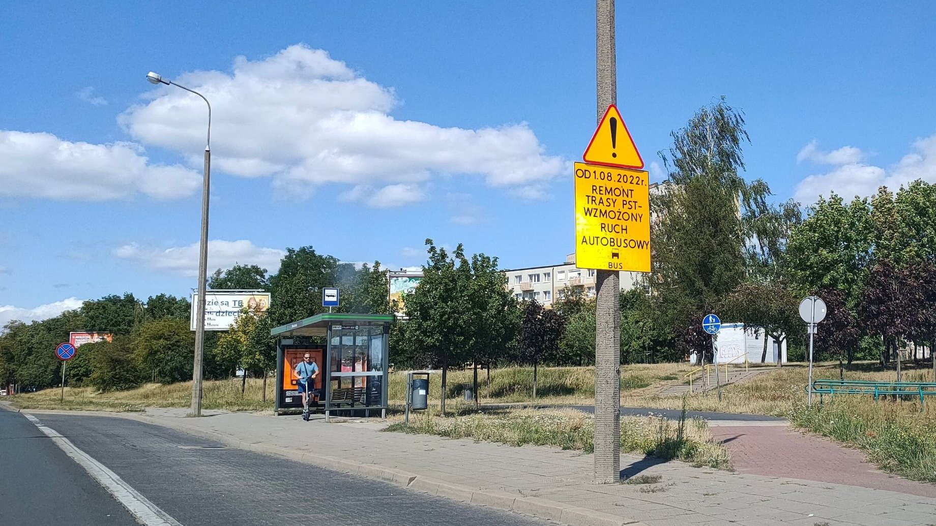MPK informuje kierowców o zwiększeniu ruchu autobusów - grafika artykułu