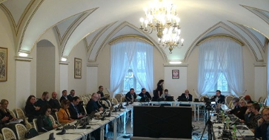 Sesja Rady Miasta Poznania