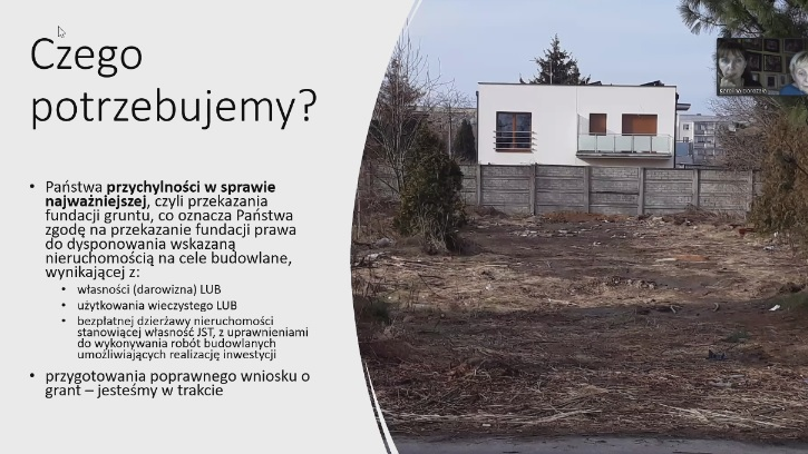 Fundacja chce utworzyć w Poznaniu wspomaganą wspólnotę mieszkaniową