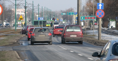 W Poznaniu jest coraz więcej samochodów